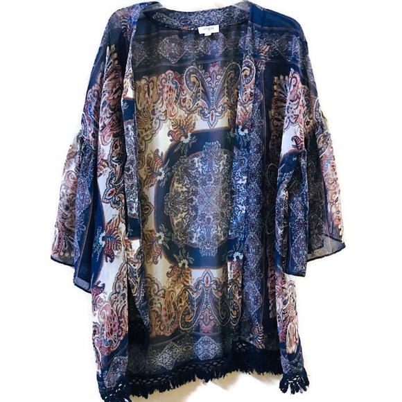 Sweaters - Boho Kimono Top Cardigan 👘